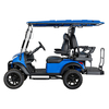 Off Road Golf Cart 48v Lithium Battery Golf Car Electric 4 Person Lifted Golf Cart On Sale