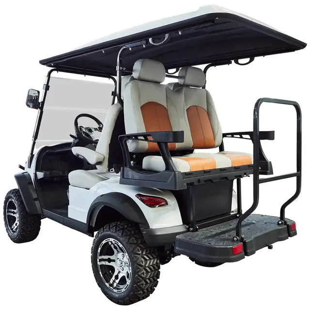 New Design 4 Seater Golf Cart Mini Electric Car