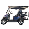 2023 New Modle Style G for Exclusive Right Factory 4 Seat Sightseeing Bus Club Cart Electric Golf Buggy Hunting Cart with CE DOT