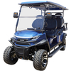 2024 New Model Style G Factory 4+2 Seat Sightseeing Bus Club Cart Electric Golf Buggy Hunting Cart with CE DOT