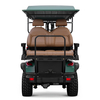 Factory Price 4+2 Seat Lithium Battery 6 Persons Lifted Electric Golf Buggy Hunting Cart