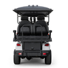 China Factory Custom Club Car 8 Seats 6+2 Battery Golf Carts Electric Golf Buggy