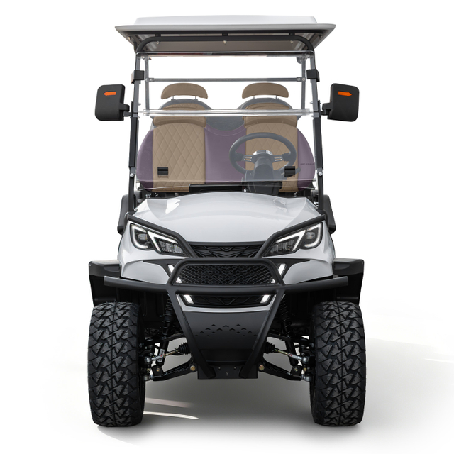 Factory Price 4+2 Seat Lithium Battery 6 Persons Lifted Electric Golf Buggy Hunting Cart