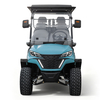 Factory Price 4+2 Seat Lithium Battery 6 Persons Lifted Electric Golf Buggy Hunting Cart
