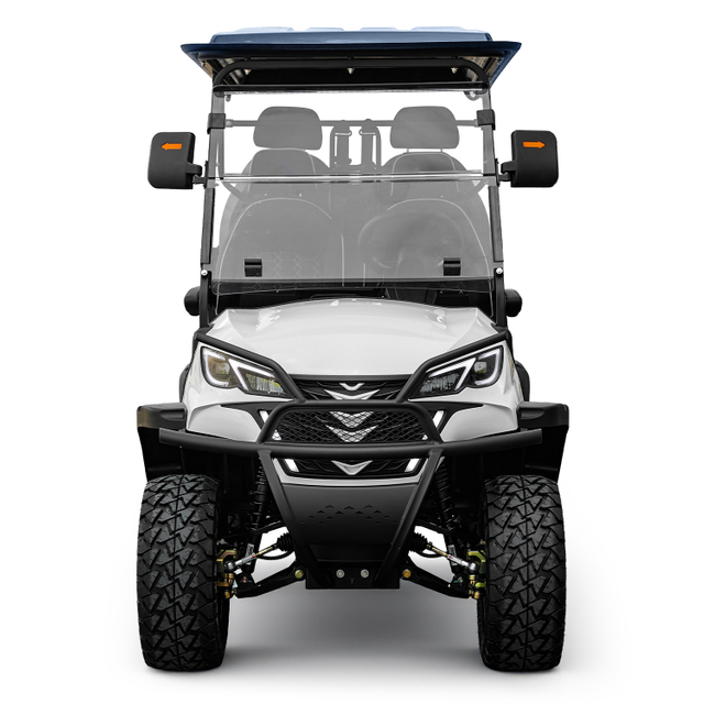 Oem Odm Customized 4 Seater Golf Buggy Lithium Battery Street Legal Electric Golf Cart for Sale