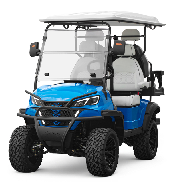 Oem Odm Customized 4 Seater Golf Buggy Lithium Battery Street Legal Electric Golf Cart for Sale