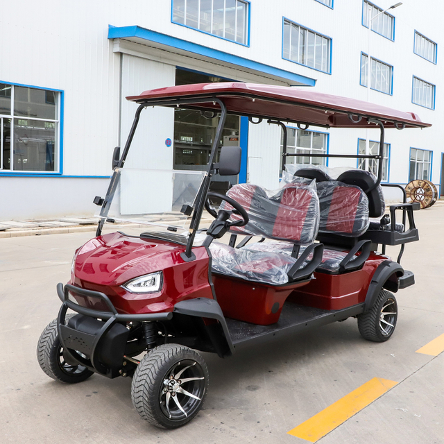 Reliable Small Electric Golf Cart For Steep Hills