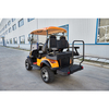 Motorcycle Extended Roof Golf Cart For Camping