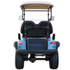 Chassis 1 Row 2 Seats Golf Cart For Villa