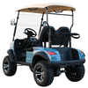 Zoo Motorcycle With Dump Bed Golf Cart