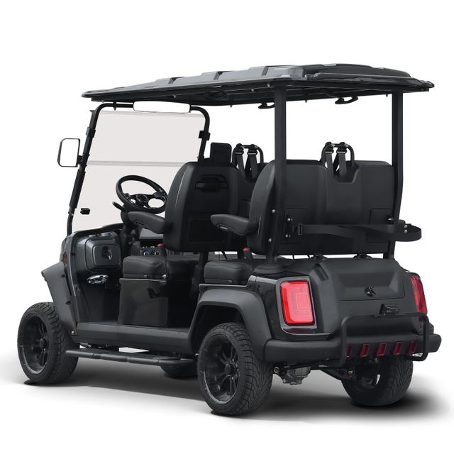 New Arrival Street Legal Utility 48v 4 Seater Forward Cart Lithium Electric Golf Buggy Cart