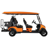 Wholesale Luxury Golf Kart Electric Utility Vehicle Golf Buggy Car 6 Seater Passenger Golf Cart