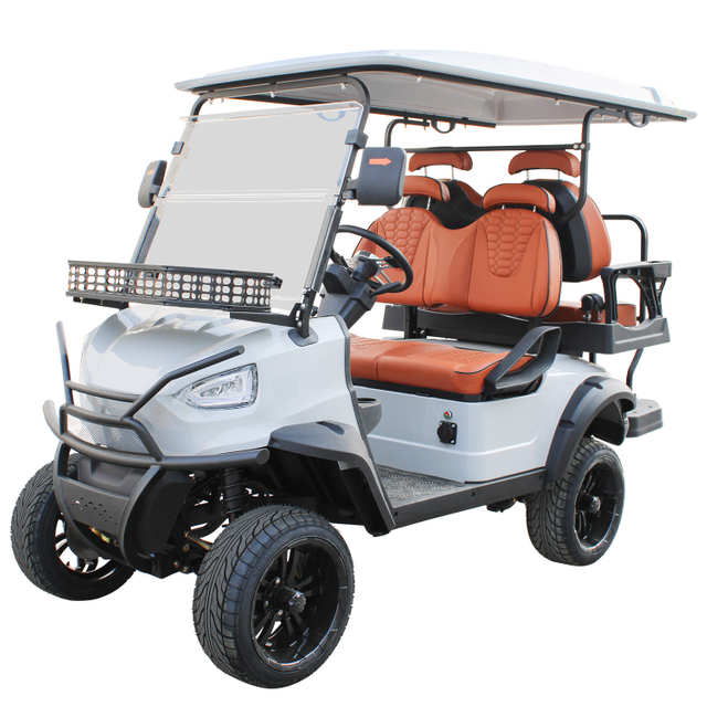 Best Choice 4 Seater Classic Golf Carts with Lithium Battery for Tourist