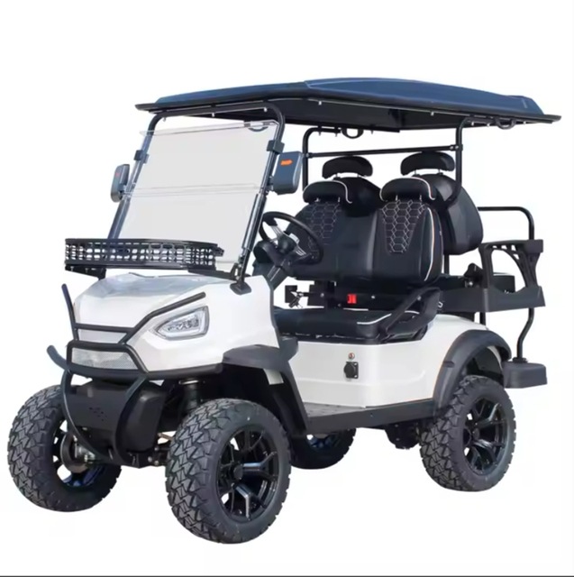 Zoo Fast 4 Seater Golf Cart