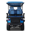 OEM Street Legal Hunting Buggy Golf Car 4+2 Seats Passenger Lithium Battery Electric Off Road Golf Cart