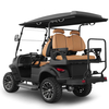 Custom Off Road Street Legal 48V Lithium Battery Golf Karts Hunting Buggy 4 Seater Electric Golf Car
