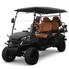 Wholesale Road Legal Golf Buggy Cart Electric Utility Vehicle Lithium Battery Lifted 6 Seater Golf Cart