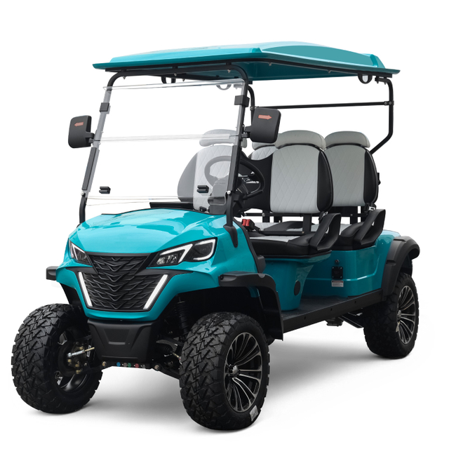 2025 New Model Style BX New Design 4 Seater Electric Golf Buggy Golf Cart New Energy Electric Vehicles