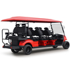 China Factory Custom Club Car 8 Seats 6+2 Battery Golf Carts Electric Golf Buggy