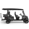 Wholesale Luxury 6 Seater Electric Golf Buggy Cart Off Road Electric Lifted Golf Car for Sale