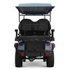 Whanlong Manufacturers Lithium Battery Golf Cart 6 Seater Lifted Off Road Electric Golf Trolley Cart