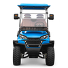 Factory Price 4+2 Seat Lithium Battery 6 Persons Lifted Electric Golf Buggy Hunting Cart
