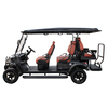 New Model Style BX New Design 4+2 Seater Electric Golf Hunting Buggy Golf Cart New Energy Electric Vehicles Golf Car