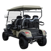 2023 New Model Style BX New Design 4 Seater Electric Golf Buggy Golf Cart New Energy Electric Vehicles