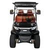 48 Volt Lithium Battery Powered Street Legal 4 Wheels 6 Seater Electric Golf Buggy Cart For Sale