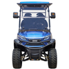 2024 New Model Style G Factory 4+2 Seat Sightseeing Bus Club Cart Electric Golf Buggy Hunting Cart with CE DOT