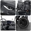 Wholesale Price 6 Seaters Electric Golf Kart 4 Wheel Drive Lithium Club Car Buggy Electric Golf Carts