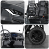 Wholesale Utility Vehicle Golf Buggy Car 6 Seaters Lithium Battery Electric Lifted Golf Carts