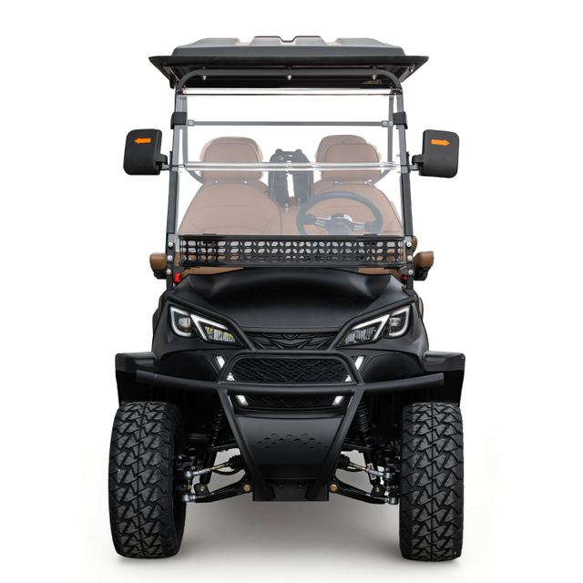 2025 New Model Style BX New Design 4 Seater Electric Golf Buggy Golf Cart New Energy Electric Vehicles