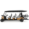 China Factory Custom Club Car 8 Seats 6+2 Battery Golf Carts Electric Golf Buggy