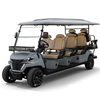China Factory Custom Club Car 8 Seats 6+2 Battery Golf Carts Electric Golf Buggy