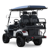 Oem Odm Customized 4 Seater Golf Buggy Lithium Battery Street Legal Electric Golf Cart for Sale