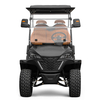 Factory Price 4+2 Seat Lithium Battery 6 Persons Lifted Electric Golf Buggy Hunting Cart
