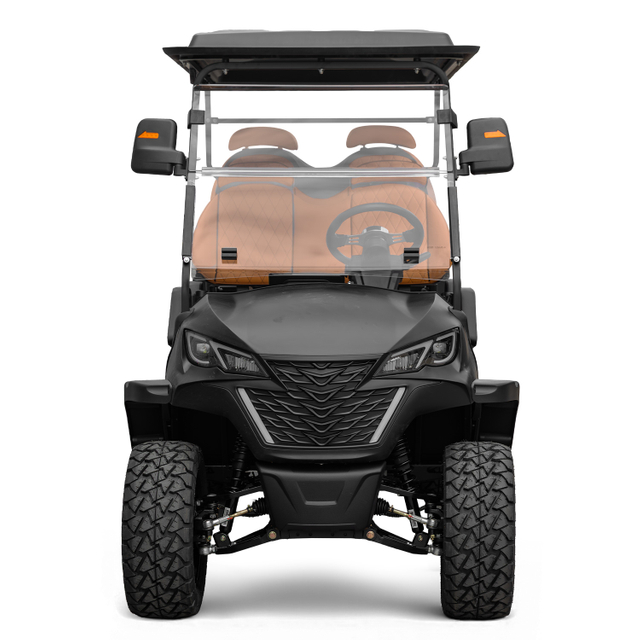Factory Price 4+2 Seat Lithium Battery 6 Persons Lifted Electric Golf Buggy Hunting Cart