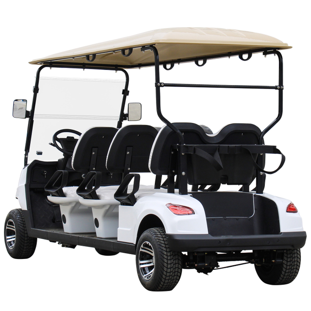 All Terrain Longest Range 6 Seat Electric Golf Cart