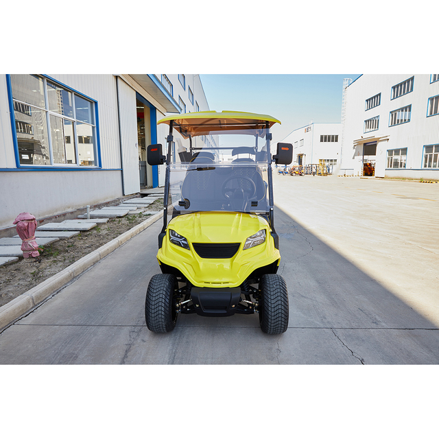 Hunting Lithium Battery One Man Electric Golf Cart