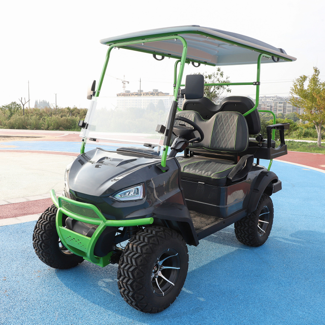 Speed Up Lightweight Electric Golf Cart Hunting Buggy Golf Cart