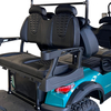 2023 New Modle Style G for Exclusive Right Wh2020K-4-G Factory 4 Seat Sightseeing Bus Club Cart Electric Golf Buggy Hunting Cart with CE DOT