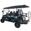 2023 New Modle Style G for Exclusive Right Wh2020K-G Factory 4 Seat Sightseeing Bus Club Cart Electric Golf Buggy Hunting Cart with CE DOT