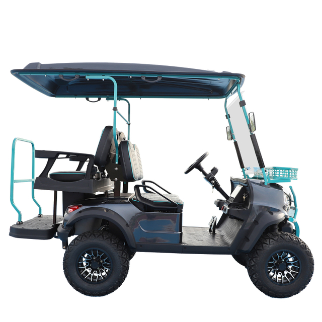 Sightseeing Bus Top Rated Luxury Golf Cart