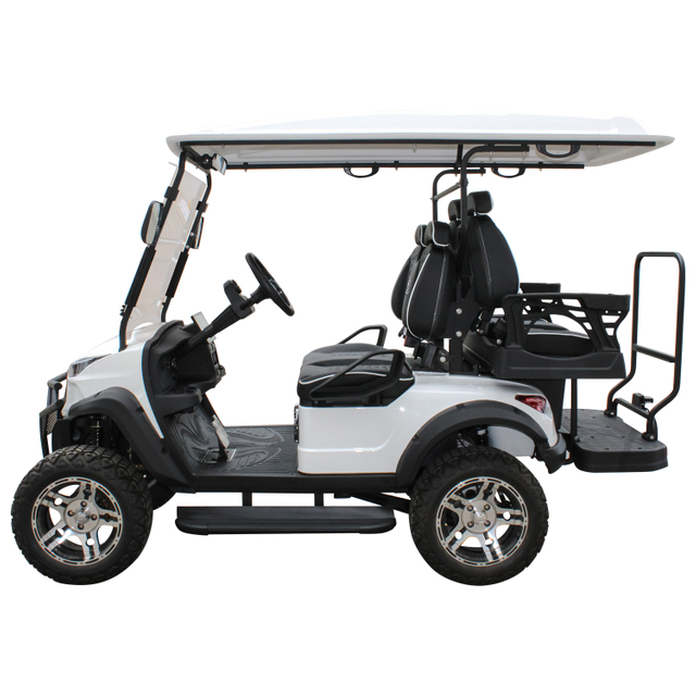 Electric Fast 4 Seater Passenger Lithium Battery Off-road Golf Cart Lifted Electric Golf Karts For Sale
