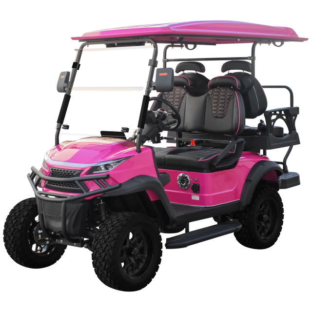 Cheap Custom Lithium Golf Car Hunting Buggy Utility Vehicle 4 Seater Off Road Electric Golf Cart