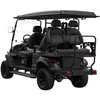 Custom Off Road Street Legal 48V Lithium Battery Golf Karts Buggy Car 6 Seater Electric Golf Cart