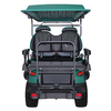 Wholesale Price 4 Seater Electric Golf Car 4 Wheel Lifted Hunting Buggy Electric Golf Carts