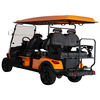 Wholesale Luxury Golf Kart Electric Utility Vehicle Golf Buggy Car 6 Seater Passenger Golf Cart