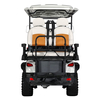 China 48 Volt 4 Person Electric Utility Vehicle Golf Car Buggy 2+2 Seaters Lifted Off Road Electric Golf Cart